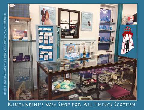 Kincardine's Wee Shop for All Things Scottish